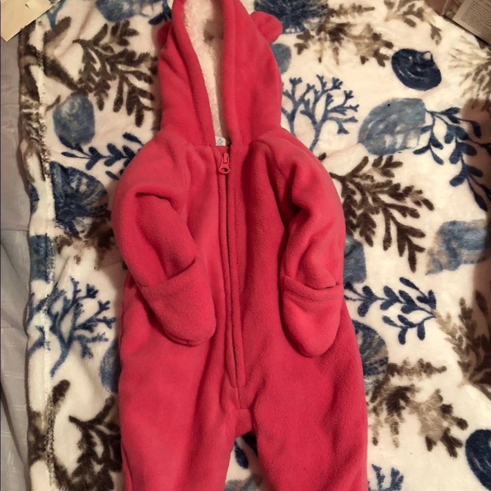 Baby girl winter coat